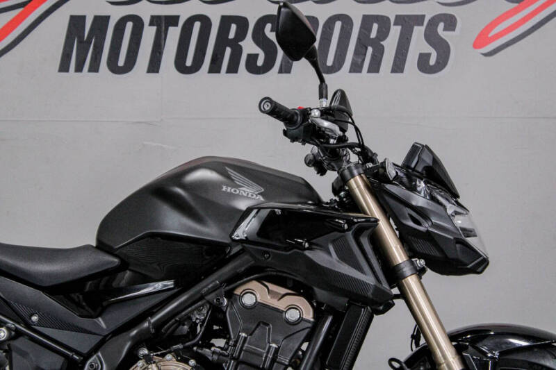 2022 Honda CB500F ABS