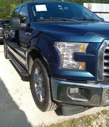 2017 Ford F-150 for sale at Jump and Drive LLC in Humble TX