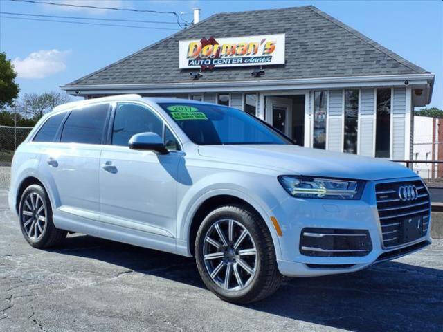 2017 Audi Q7 for sale at Dorman's Auto Sales of Pawtucket in Pawtucket RI