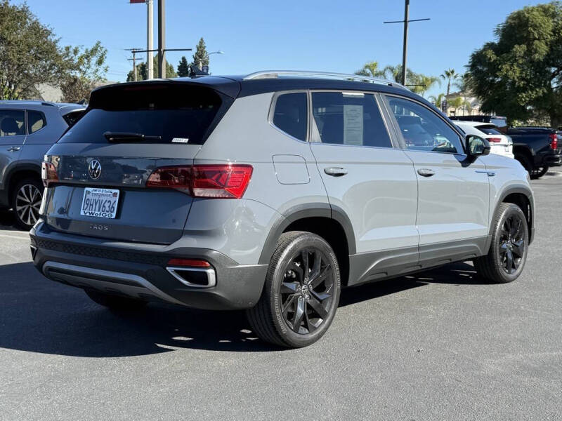 2023 Volkswagen Taos SE
