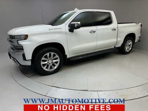 2019 Chevrolet Silverado 1500 for sale at J & M Automotive in Naugatuck CT
