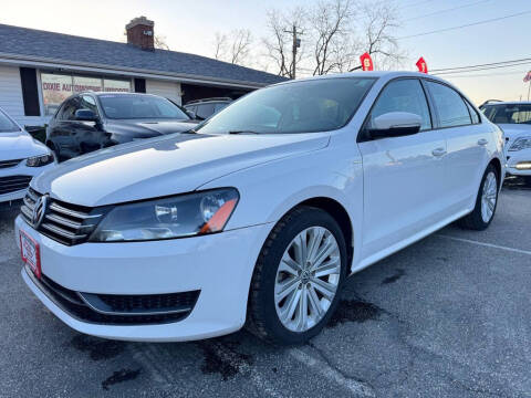 2015 Volkswagen Passat