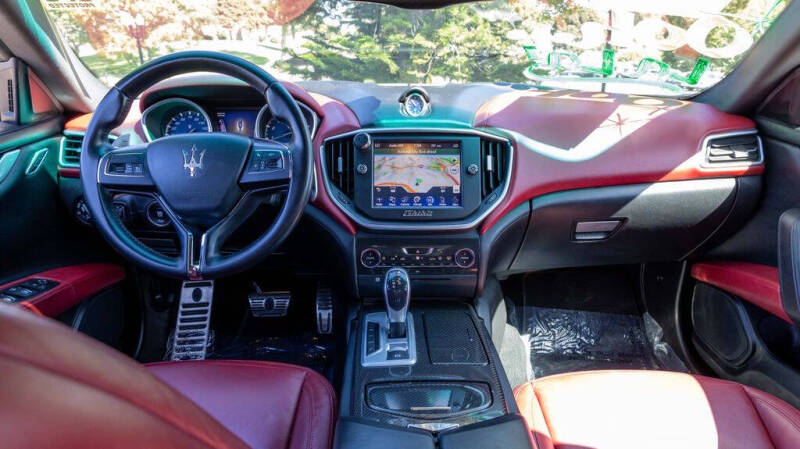 2015 Maserati Ghibli S Q4