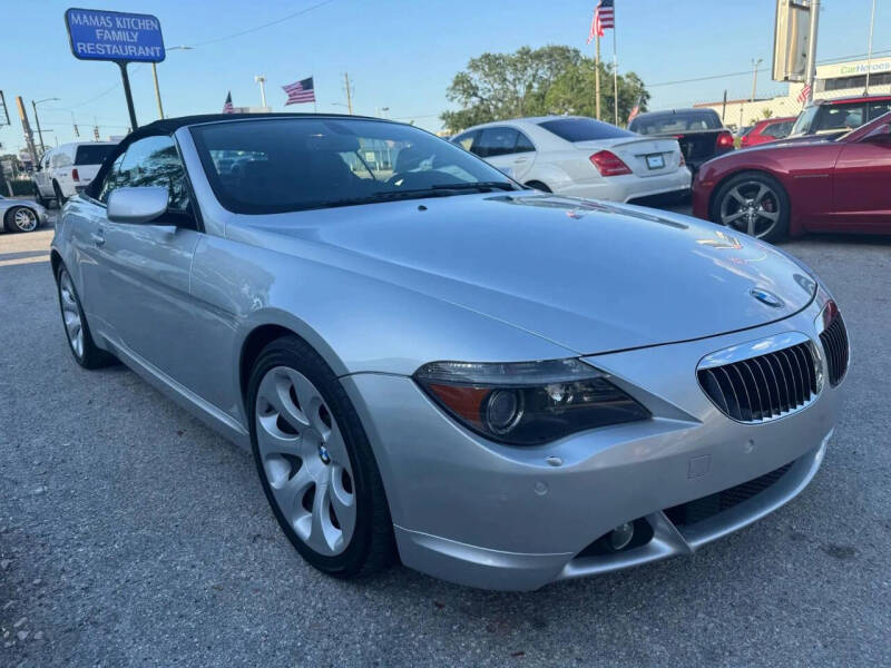 2007 BMW 6 Series 650i