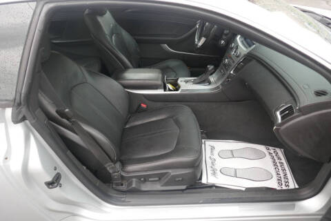 2012 Cadillac CTS 3.6L Performance