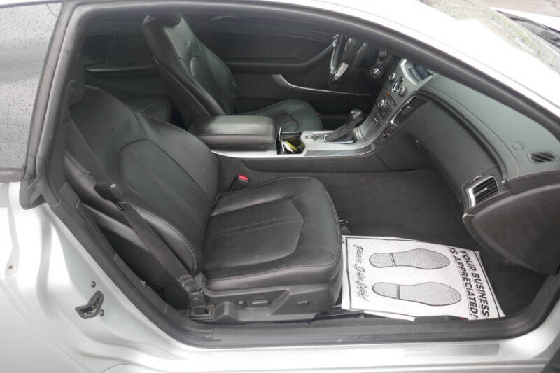 2012 Cadillac CTS 3.6L Performance