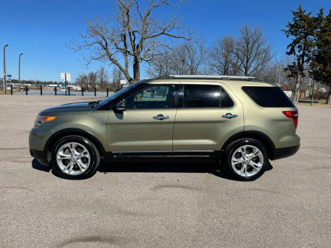 2013 Ford Explorer for sale at Grace Motors LLC in Sullivan MO