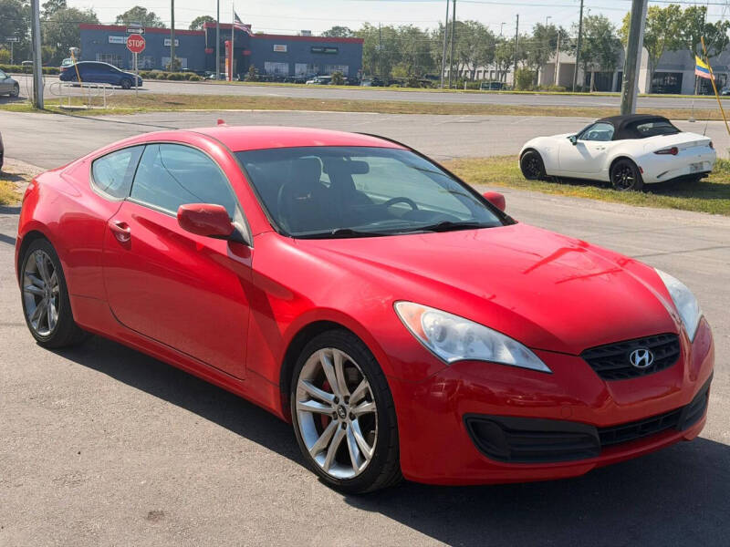 2011 Hyundai Genesis Coupe