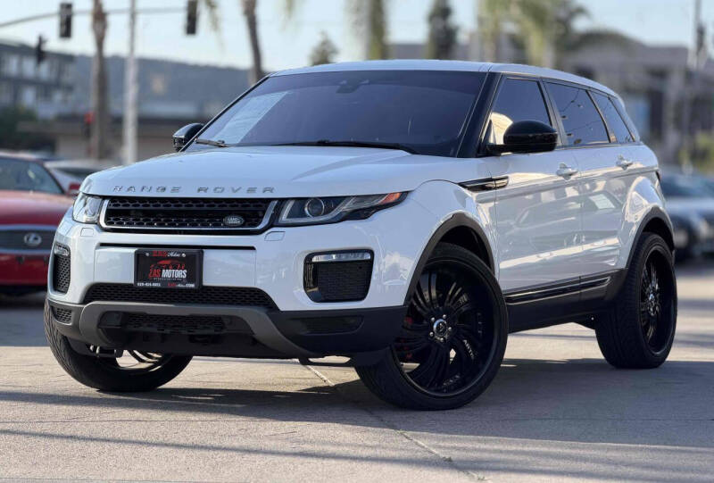 2019 Land Rover Range Rover Evoque SE