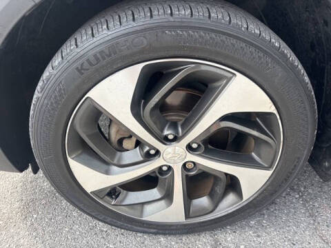 2017 Hyundai Tucson Limited