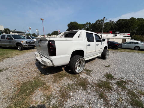 2008 Chevrolet Avalanche LS