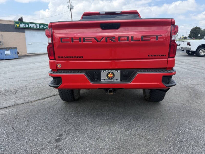 2021 Chevrolet Silverado 1500 Custom