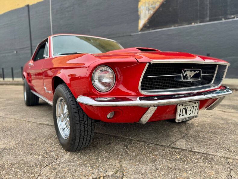 1967 Ford Mustang