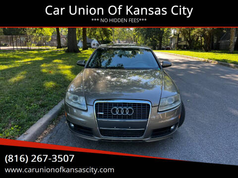 2008 Audi A6 for sale at Car Union Of Kansas City in Kansas City MO