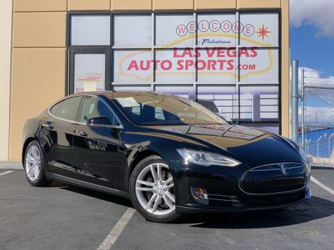 2015 Tesla Model S for sale at Las Vegas Auto Sports in Las Vegas NV