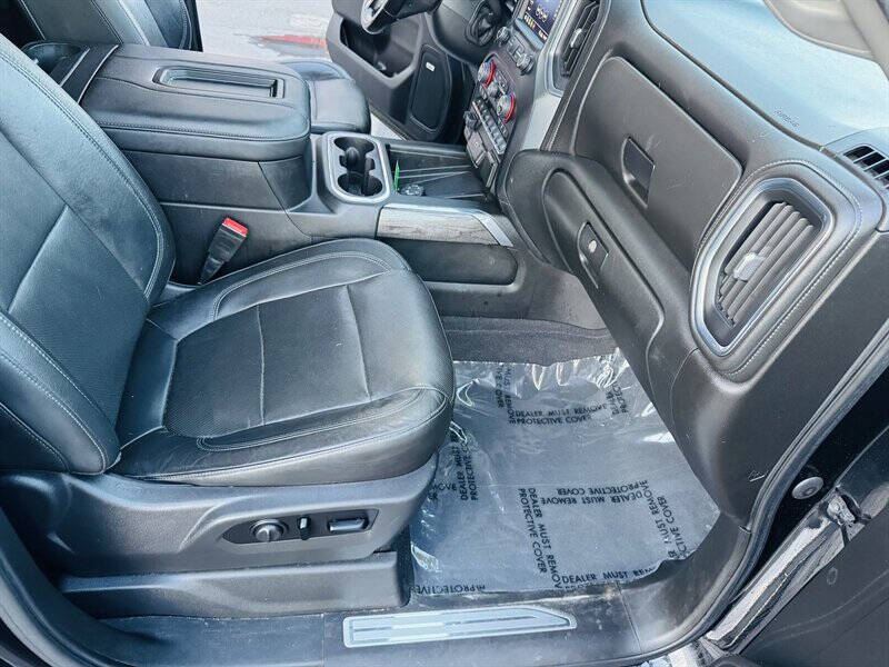 2020 Chevrolet Silverado 1500