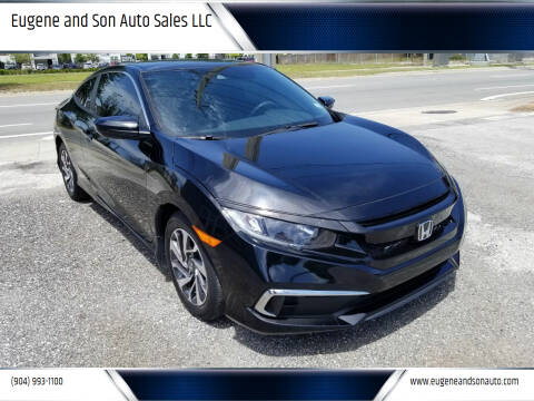 2019 Honda Civic for sale at Eugene And Son Auto Sales LLC in Jacksonville FL