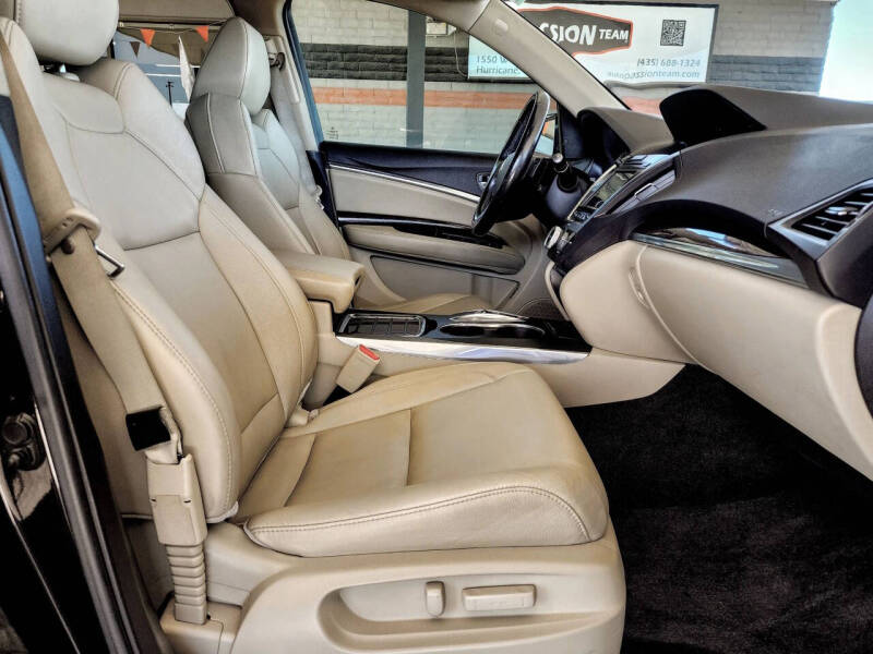 2017 Acura MDX SH-AWD w/Tech