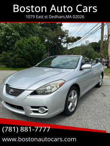 2008 Toyota Camry Solara for sale at Boston Auto Cars in Dedham MA