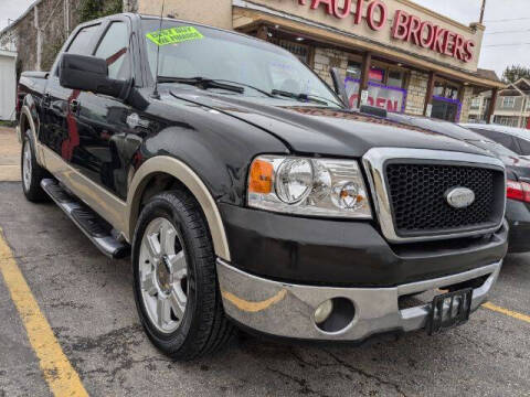 2008 Ford F-150 for sale at USA Auto Brokers in Houston TX