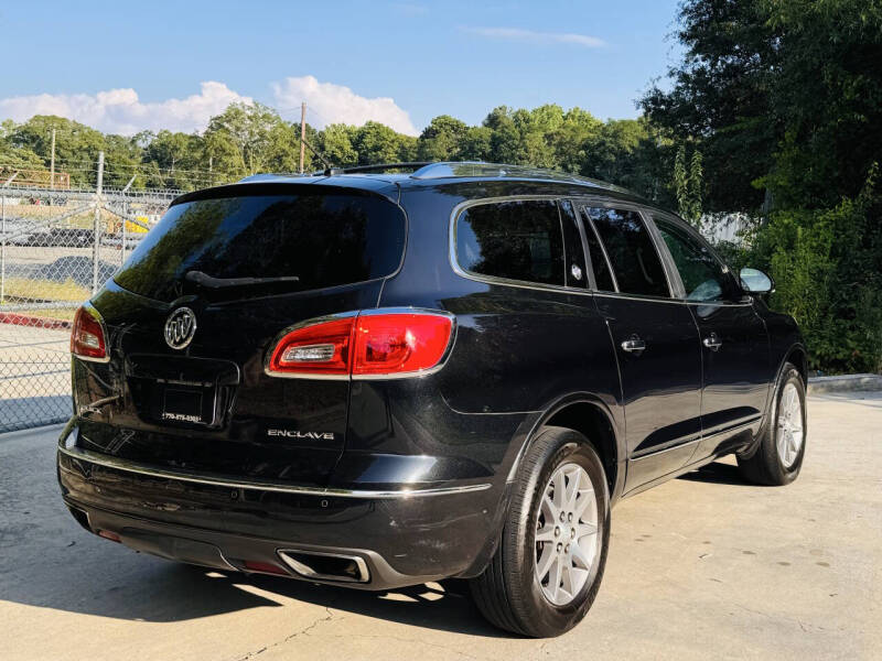 2015 Buick Enclave Leather