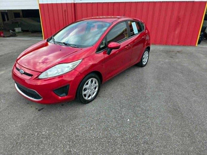 2011 Ford Fiesta SE