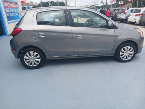 2015 Mitsubishi Mirage for sale at BestCar in Kissimmee FL