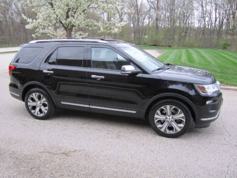 2018 Ford Explorer Platinum