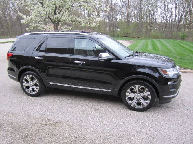 2018 Ford Explorer Platinum