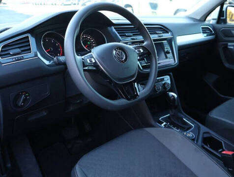 2021 Volkswagen Tiguan S 4Motion