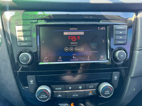 2018 Nissan Rogue SV