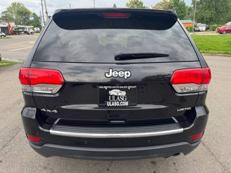2016 Jeep Grand Cherokee Limited