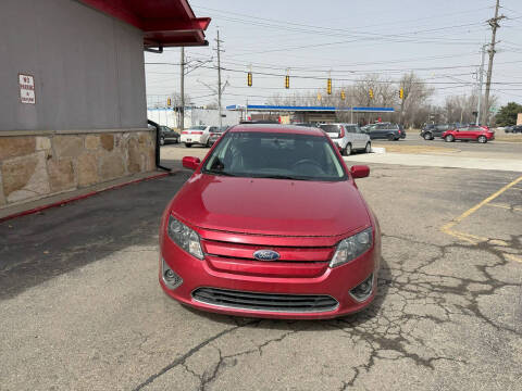 2012 Ford Fusion SEL