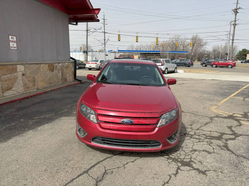 2012 Ford Fusion SEL