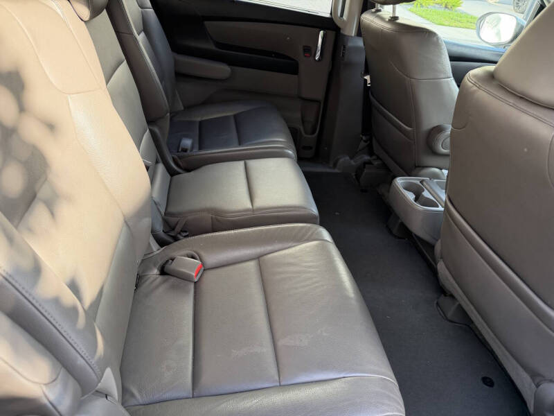 2015 Honda Odyssey EX-L w/Navi