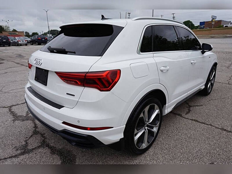 2020 Audi Q3 quattro S line Prem Plus 45 TFSI