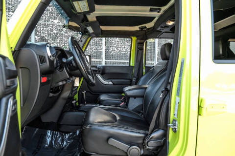 2017 Jeep Wrangler Unlimited