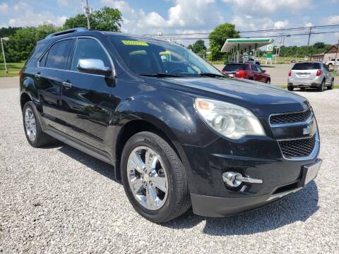2011 Chevrolet Equinox for sale at BARTON AUTOMOTIVE GROUP LLC in Alliance OH