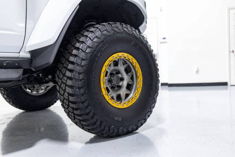 2025 Ford Bronco Raptor