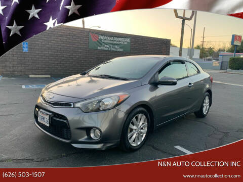 2015 Kia Forte Koup for sale at n&n auto collection inc in Pasadena CA