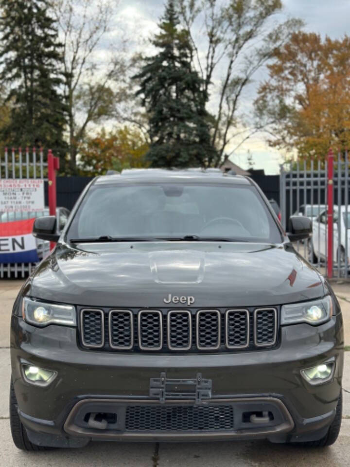 2016 Jeep Grand Cherokee for sale at First Choice Auto Sales LLC in Detroit, MI