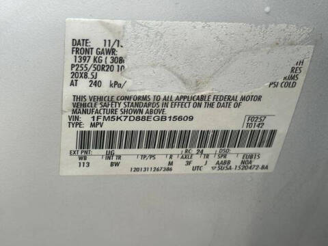 2014 Ford Explorer XLT