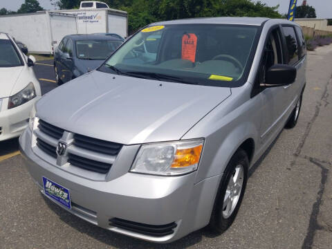 2010 Dodge Grand Caravan for sale at Howe's Auto Sales in Lowell MA