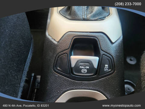 2017 Jeep Renegade Latitude