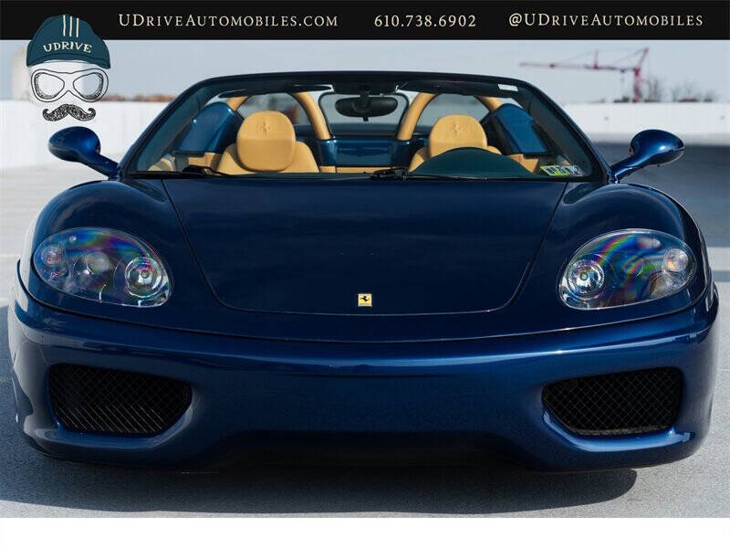 2004 Ferrari 360 Spider