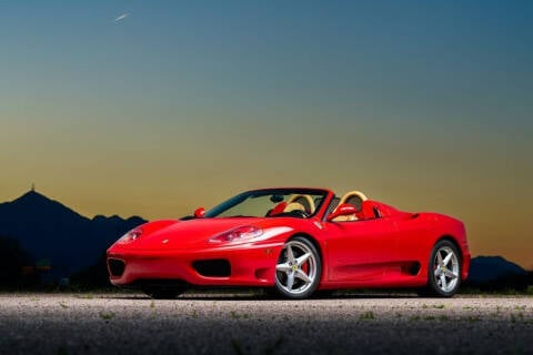 2003 Ferrari 360 Spider