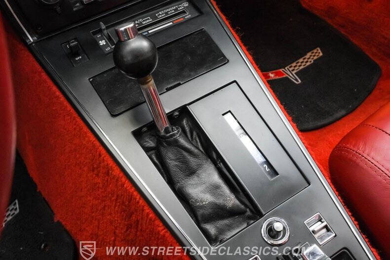 1982 Chevrolet Corvette