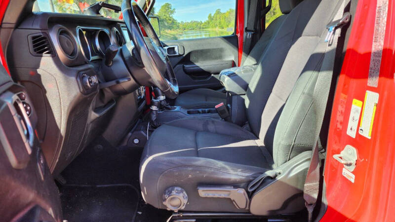 2020 Jeep Gladiator Sport S