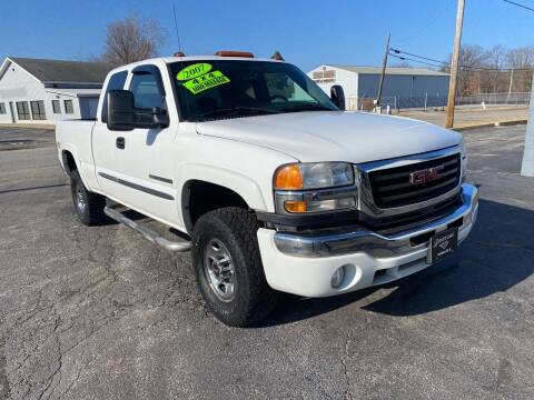 2007 GMC Sierra 2500HD Classic for sale at Budjet Cars in Michigan City IN