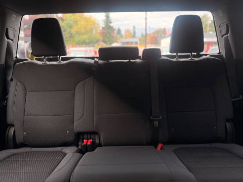 2019 Chevrolet Silverado 1500 Custom